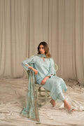 Sahar | Mirage Spring Luxury 24 | Slub Lawn 3 Piece (Embroidered) - by - Libasekhas UK - Registered Vendor of : Sahar - 100% Original Designer Dresss
