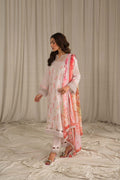 Sahar | Mirage Spring Luxury 24 | Textured Lawn 3 Piece (Embroidered) - by - Libasekhas UK - Registered Vendor of : Sahar - 100% Original Designer Dresss