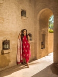 Sahar | Mirage Spring Luxury 24 | Slub Lawn 3 Piece (Embroidered) - by - Libasekhas UK - Registered Vendor of : Sahar - 100% Original Designer Dresss