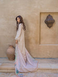Sahar | Mirage Spring Luxury 24 | Textured Lawn 3 Piece (Embroidered) - by - Libasekhas UK - Registered Vendor of : Sahar - 100% Original Designer Dresss