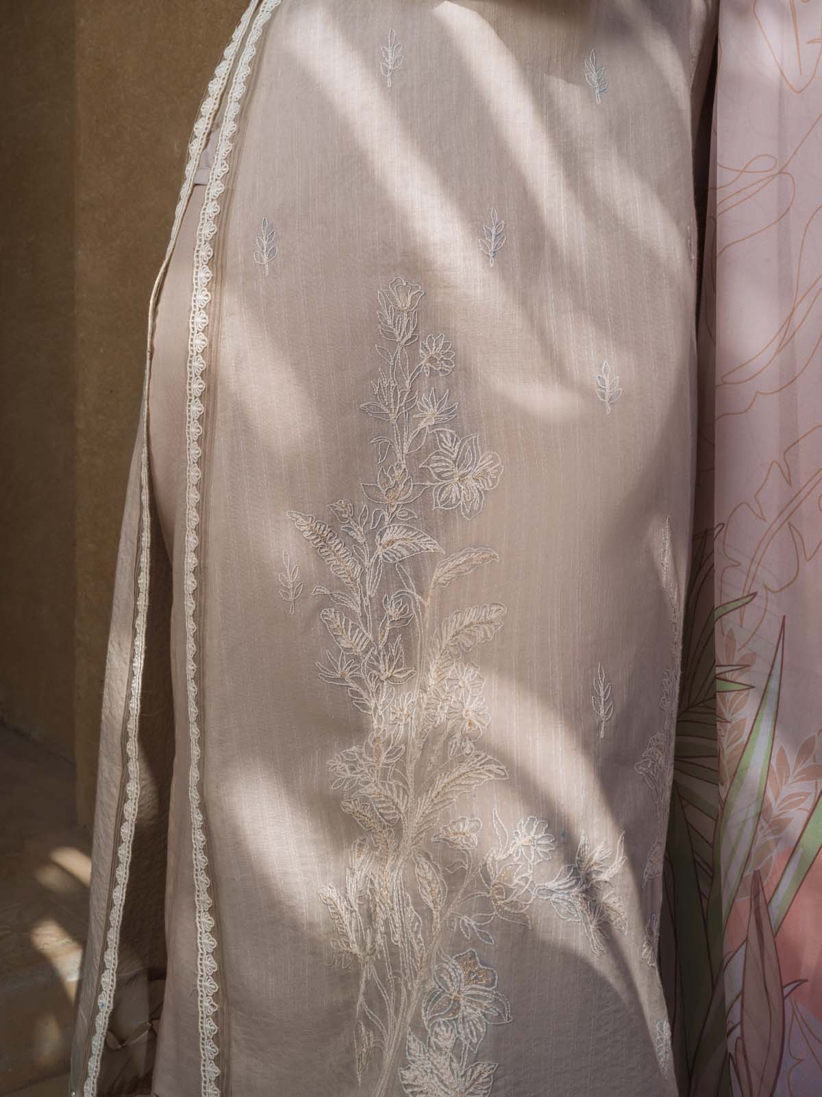 Sahar | Mirage Spring Luxury 24 | Textured Lawn 3 Piece (Embroidered) - by - Libasekhas UK - Registered Vendor of : Sahar - 100% Original Designer Dresss