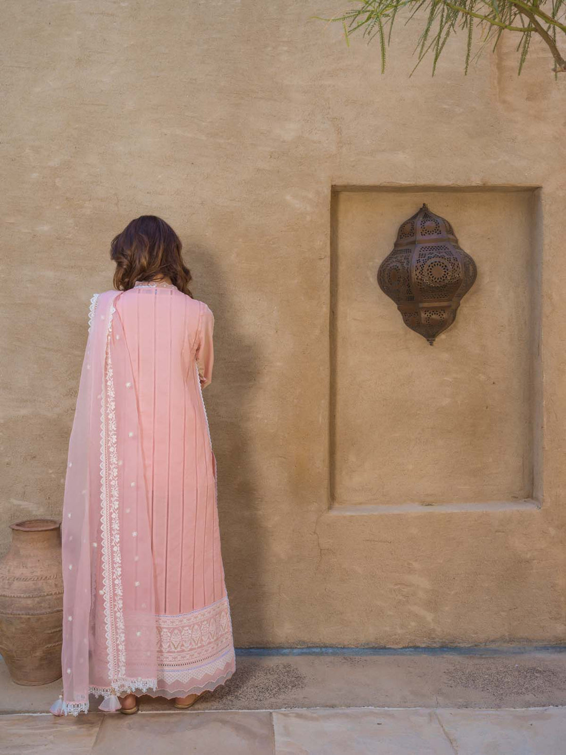 Sahar | Mirage Spring Luxury 24 | Chikankari 3 Piece - by - Libasekhas UK - Registered Vendor of : Sahar - 100% Original Designer Dresss