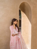 Sahar | Mirage Spring Luxury 24 | Chikankari 3 Piece - by - Libasekhas UK - Registered Vendor of : Sahar - 100% Original Designer Dresss