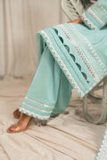 Sahar | Mirage Spring Luxury 24 | Chikankari 3 Piece - by - Libasekhas UK - Registered Vendor of : Sahar - 100% Original Designer Dresss