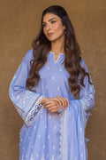 Sahar | Mirage Spring Luxury 24 | Chikankari 3 Piece - by - Libasekhas UK - Registered Vendor of : Sahar - 100% Original Designer Dresss