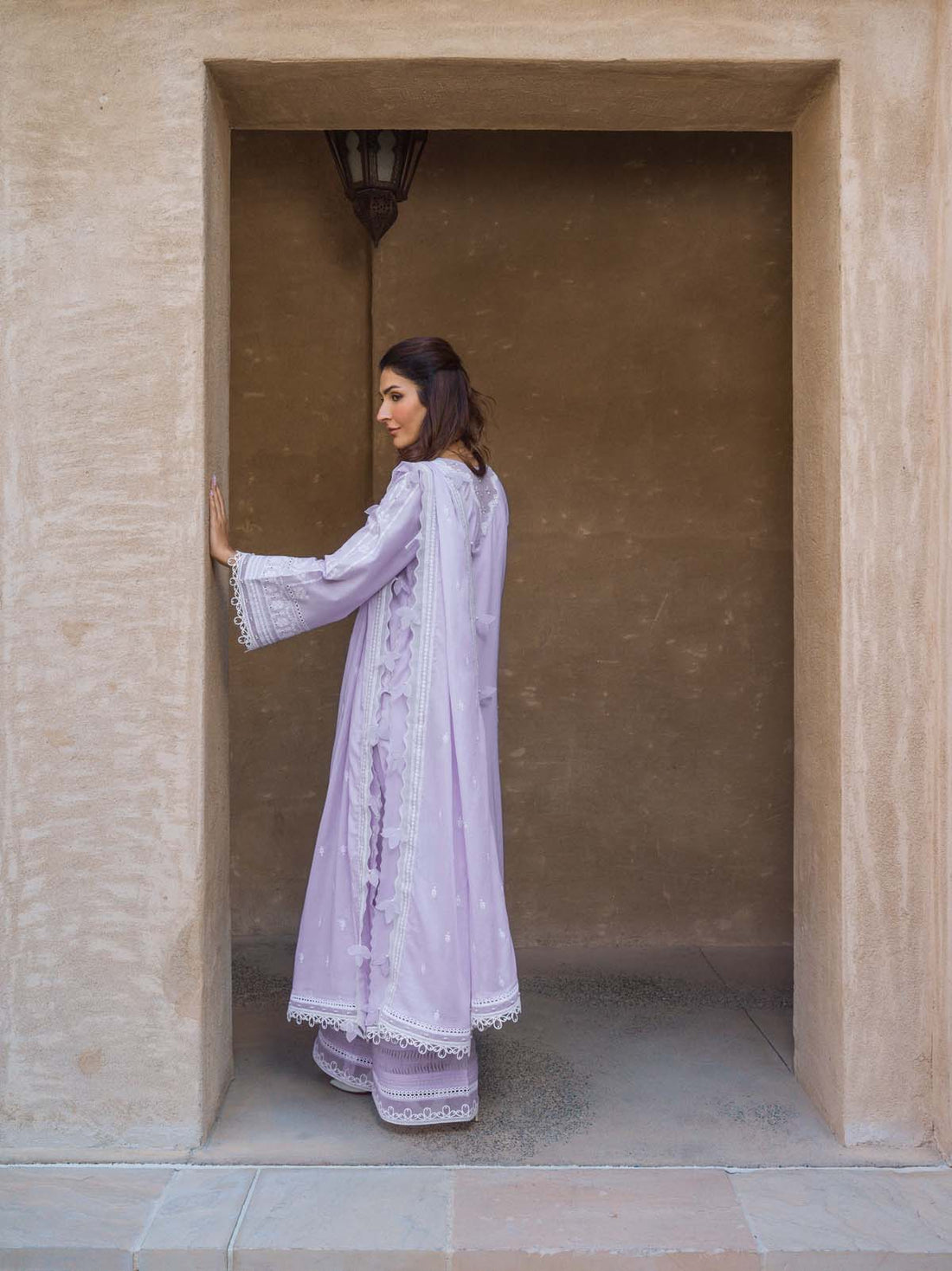 Sahar | Mirage Spring Luxury 24 | Chikankari 3 Piece - by - Libasekhas UK - Registered Vendor of : Sahar - 100% Original Designer Dresss