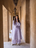 Sahar | Mirage Spring Luxury 24 | Chikankari 3 Piece - by - Libasekhas UK - Registered Vendor of : Sahar - 100% Original Designer Dresss