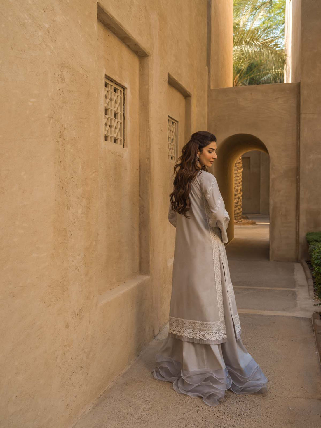 Sahar | Mirage Spring Luxury 24 | Chikankari 3 Piece - by - Libasekhas UK - Registered Vendor of : Sahar - 100% Original Designer Dresss