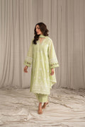 Sahar | Mirage Spring Luxury 24 | Chikankari 3 Piece - by - Libasekhas UK - Registered Vendor of : Sahar - 100% Original Designer Dresss