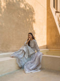 Sahar | Mirage Spring Luxury 24 | Chikankari 3 Piece - by - Libasekhas UK - Registered Vendor of : Sahar - 100% Original Designer Dresss