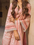 Sahar | Mirage Spring Luxury 24 | Chikankari 3 Piece - by - Libasekhas UK - Registered Vendor of : Sahar - 100% Original Designer Dresss