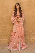 Sahar | Mirage Spring Luxury 24 | Chikankari 3 Piece - by - Libasekhas UK - Registered Vendor of : Sahar - 100% Original Designer Dresss