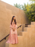 Sahar | Mirage Spring Luxury 24 | Chikankari 3 Piece - by - Libasekhas UK - Registered Vendor of : Sahar - 100% Original Designer Dresss