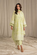Sahar | Mirage Spring Luxury 24 | Chikankari 3 Piece - by - Libasekhas UK - Registered Vendor of : Sahar - 100% Original Designer Dresss
