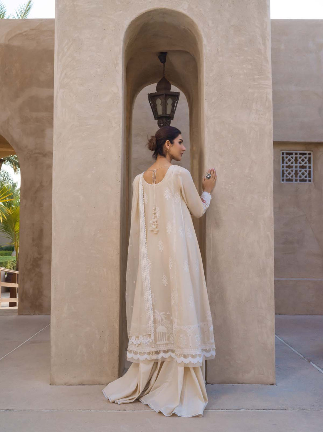 Sahar | Mirage Spring Luxury 24 | Chikankari 3 Piece - by - Libasekhas UK - Registered Vendor of : Sahar - 100% Original Designer Dresss