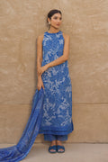 Sahar | Mirage Spring Luxury 24 | Slub Lawn 3 Piece (Embroidered) - by - Libasekhas UK - Registered Vendor of : Sahar - 100% Original Designer Dresss
