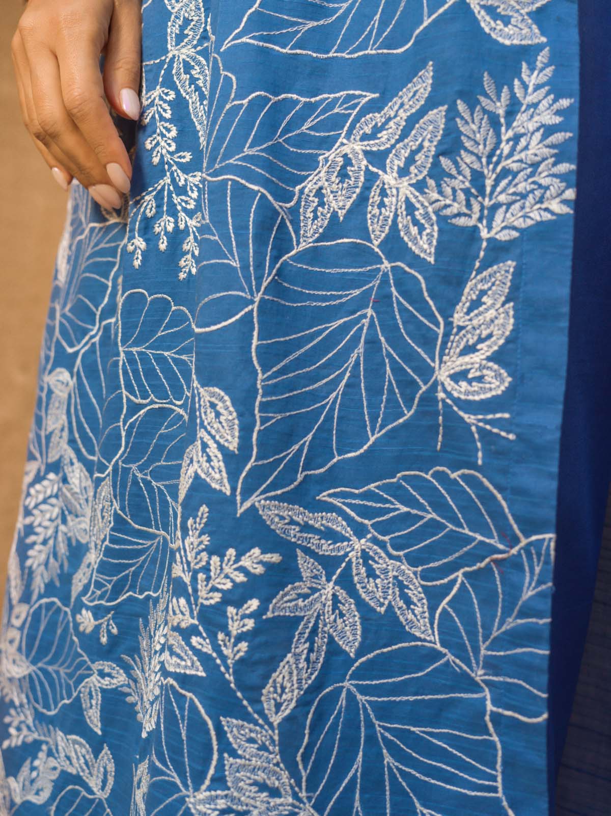 Sahar | Mirage Spring Luxury 24 | Slub Lawn 3 Piece (Embroidered) - by - Libasekhas UK - Registered Vendor of : Sahar - 100% Original Designer Dresss