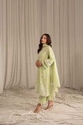 Sahar | Mirage Spring Luxury 24 | Chikankari 3 Piece - by - Libasekhas UK - Registered Vendor of : Sahar - 100% Original Designer Dresss