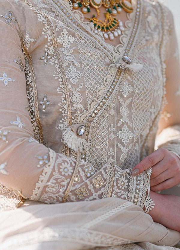 Qalamkar | Sahil Luxury Lawn | Aiyla - by - Libasekhas UK - Registered Vendor of : Qalamkar - 100% Original Designer Dresss