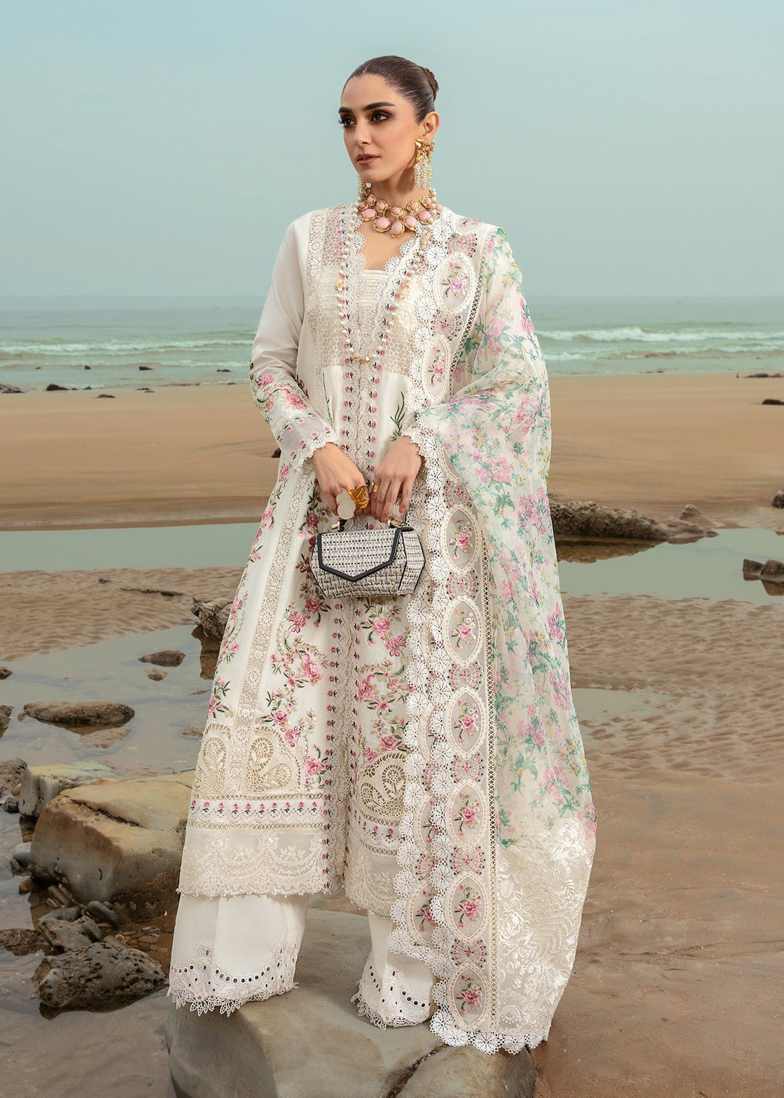 Crimson | Lawn 24 | Dove's Song - Cloud - Luxury -  Libasekhas