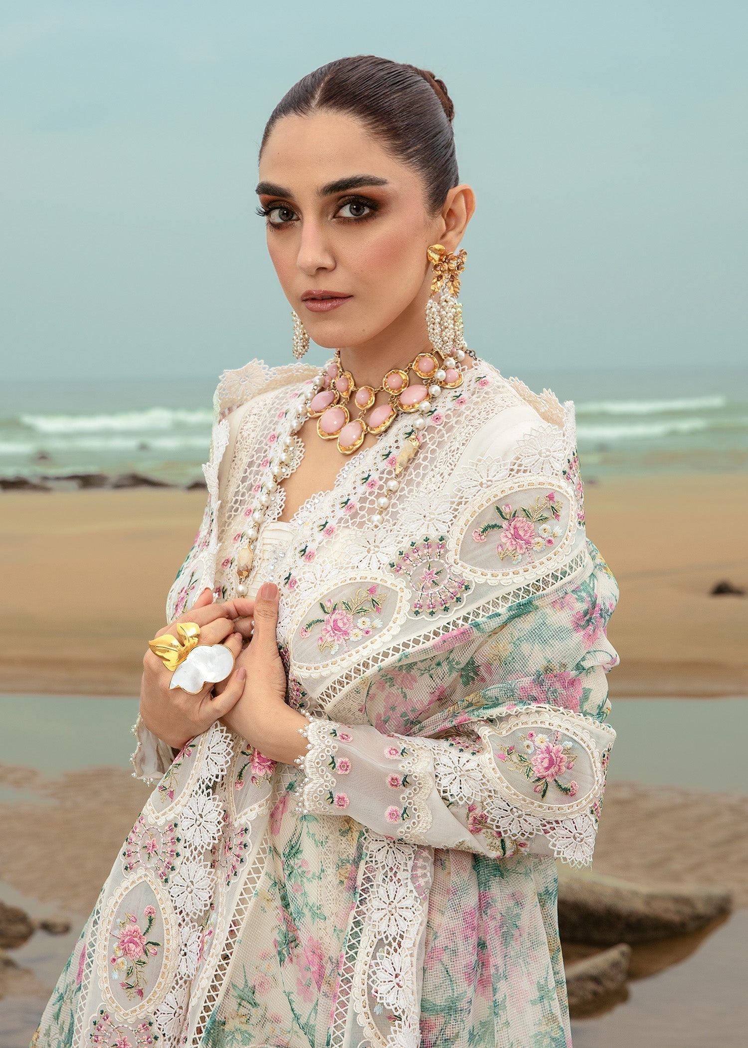 Crimson | Lawn 24 | Dove's Song - Cloud - Luxury -  Libasekhas