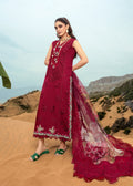 Crimson | Lawn 24 | Lillie de Jong - Cherry - Luxury -  Libasekhas