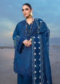 Crimson | Lawn 24 | Ulysses - Midnight - Luxury -  Libasekhas