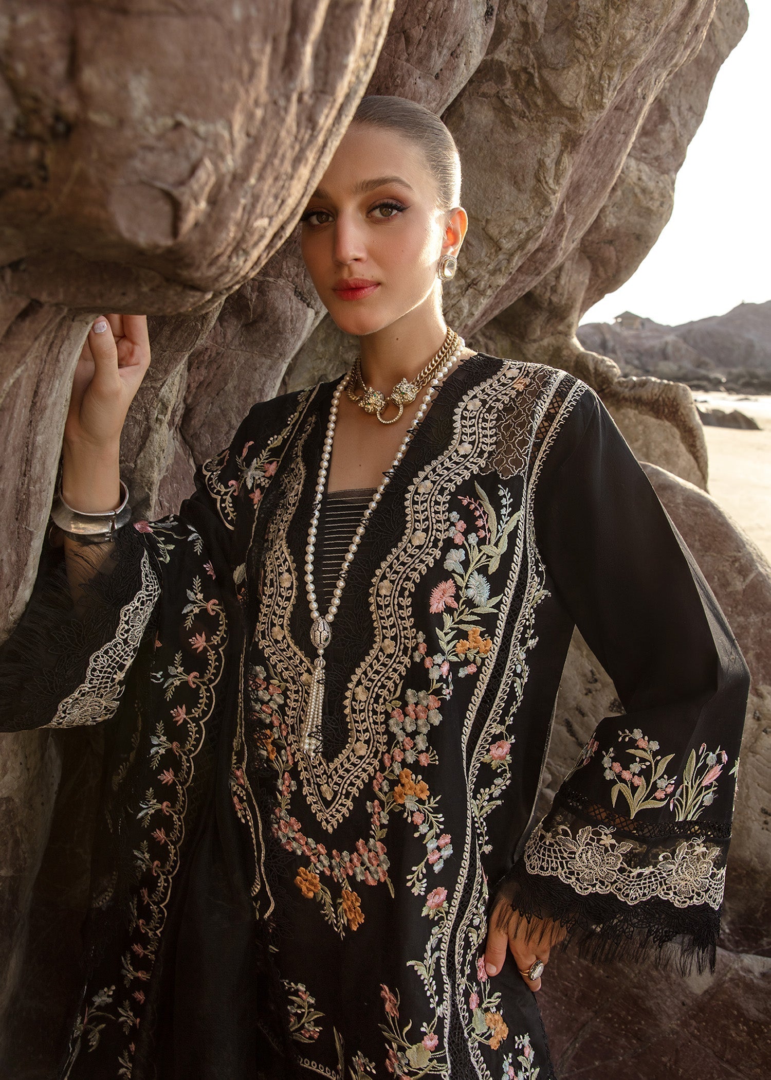Crimson | Lawn 24 | Lolita - Onyx - Luxury -  Libasekhas