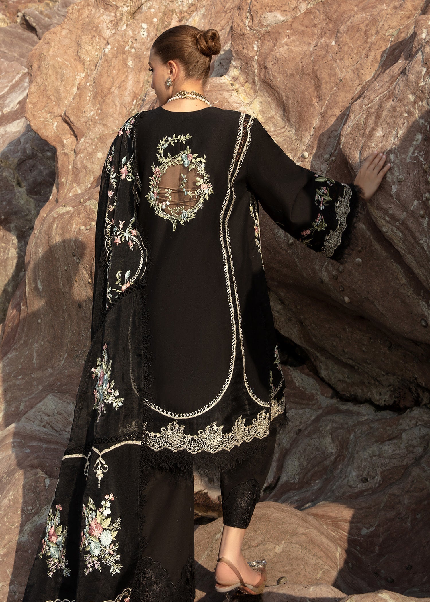 Crimson | Lawn 24 | Lolita - Onyx - Luxury -  Libasekhas