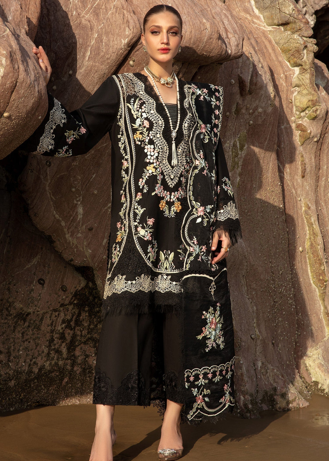 Crimson | Lawn 24 | Lolita - Onyx - Luxury -  Libasekhas