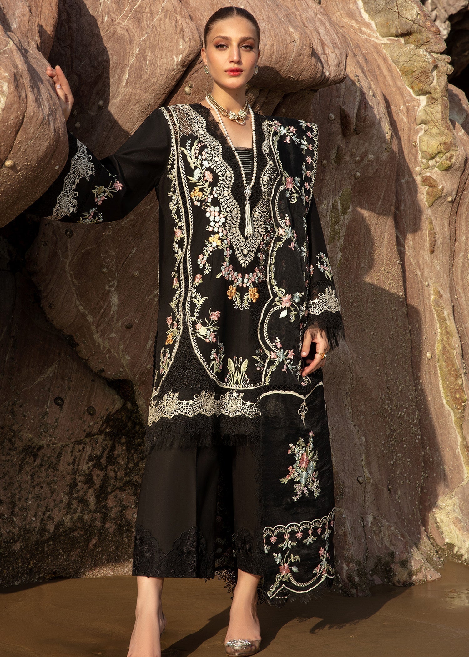 Crimson | Lawn 24 | Lolita - Onyx - Luxury -  Libasekhas