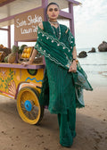 Crimson | Lawn 24 | Ulysses - Seaweed - Luxury -  Libasekhas