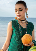 Crimson | Lawn 24 | Ulysses - Seaweed - Luxury -  Libasekhas