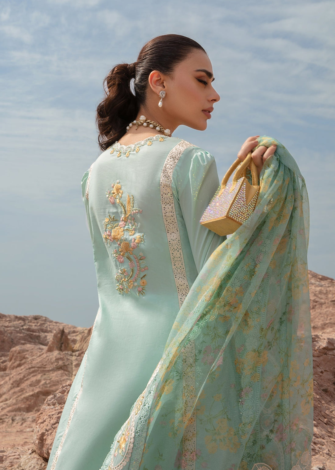 Crimson | Lawn 24 | Dove's Song - Opel - Luxury -  Libasekhas