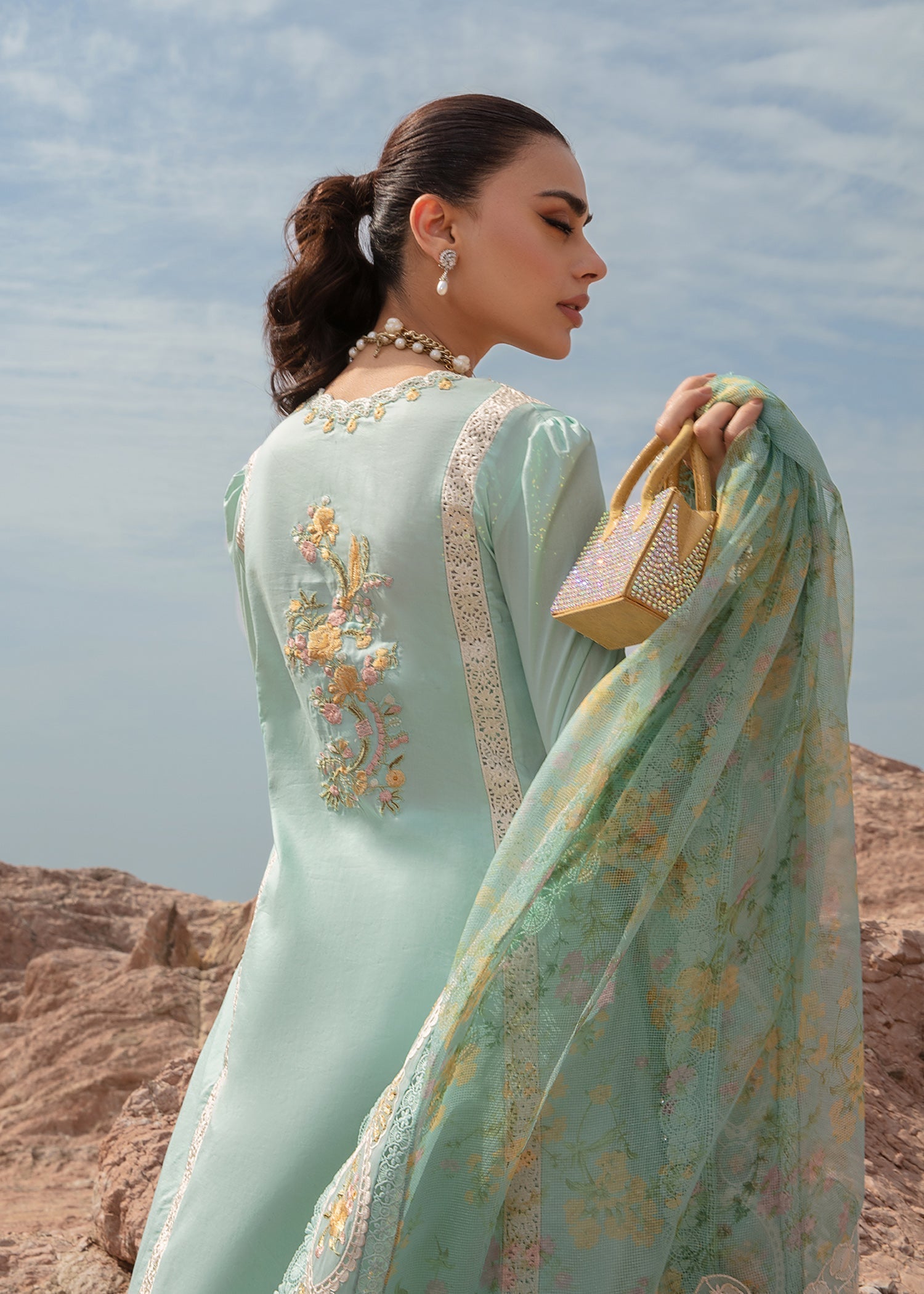 Crimson | Lawn 24 | Dove's Song - Opel - Luxury -  Libasekhas