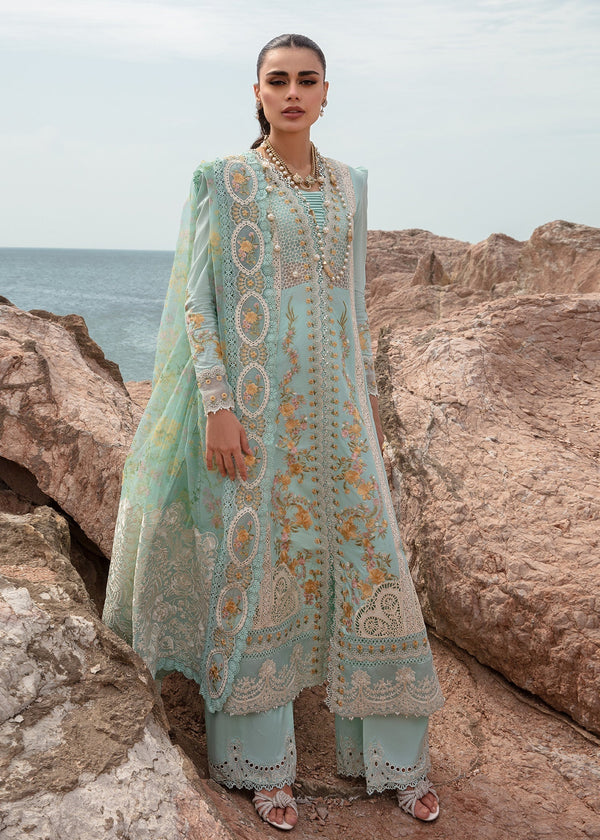 Crimson | Lawn 24 | Dove's Song - Opel - by - Libasekhas UK - Registered Vendor of : Crimson - 100% Original Designer Dresss