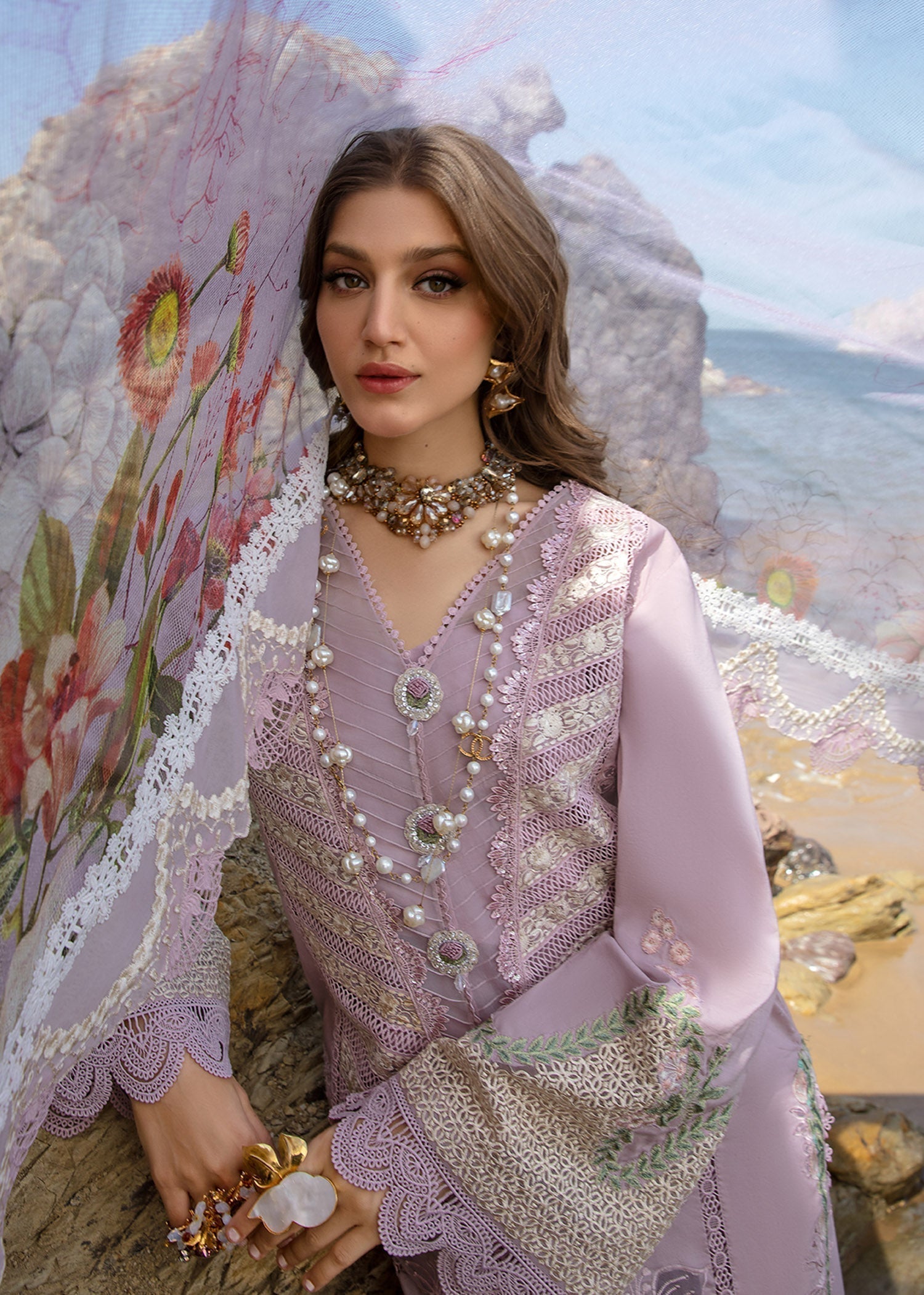 Crimson | Lawn 24 | Lillie de Jong - Amethyst - Luxury -  Libasekhas