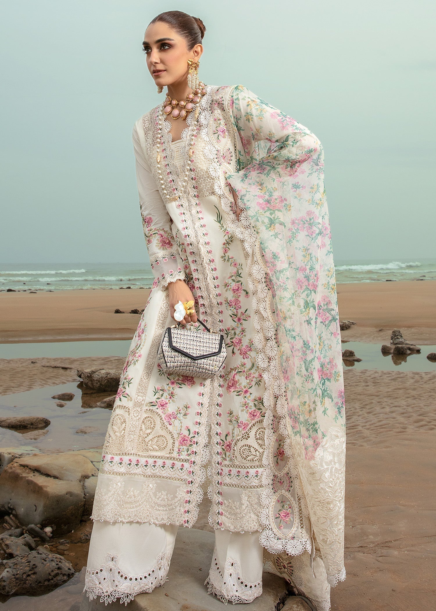 Crimson | Lawn 24 | Dove's Song - Cloud - Luxury -  Libasekhas