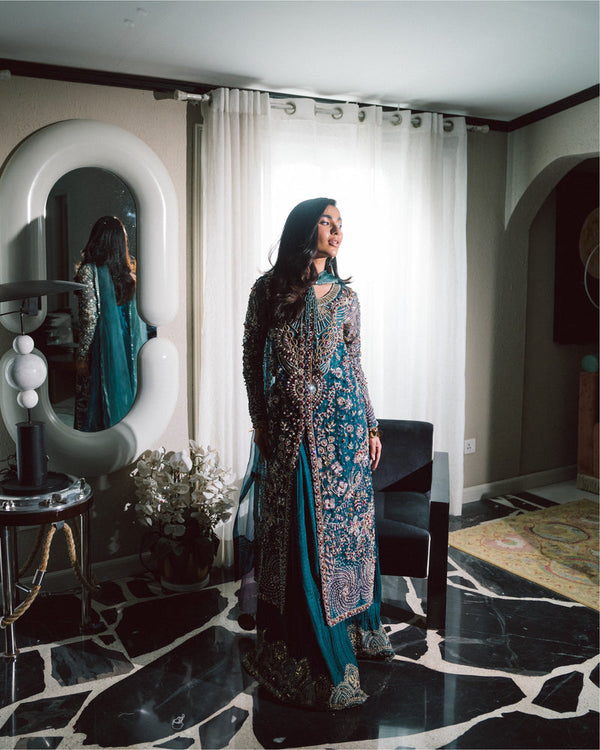 Mysie by Tahira | Eid Festive 25 | Saira - by - Libasekhas UK - Registered Vendor of : Mysie by Tahira - 100% Original Designer Dresss