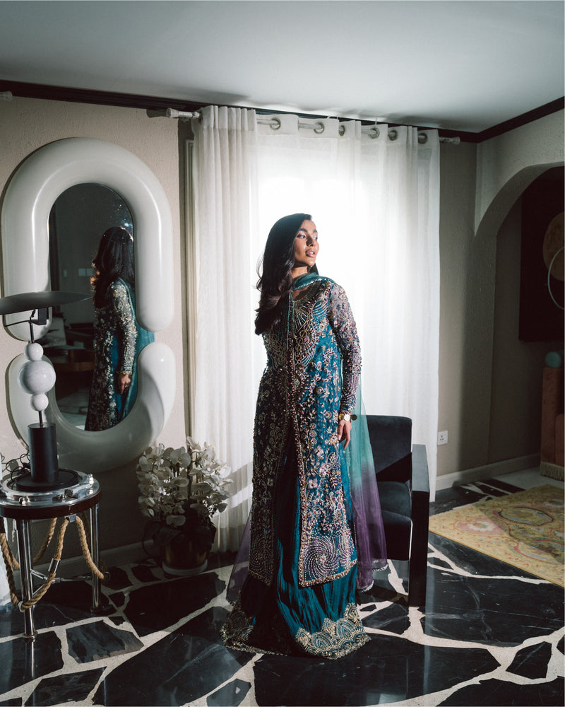 Mysie by Tahira | Eid Festive 25 | Saira - by - Libasekhas UK - Registered Vendor of : Mysie by Tahira - 100% Original Designer Dresss