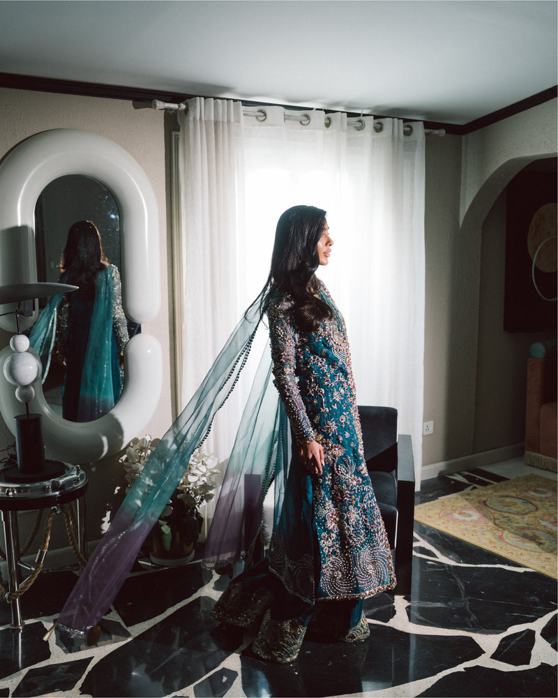 Mysie by Tahira | Eid Festive 25 | Saira - by - Libasekhas UK - Registered Vendor of : Mysie by Tahira - 100% Original Designer Dresss