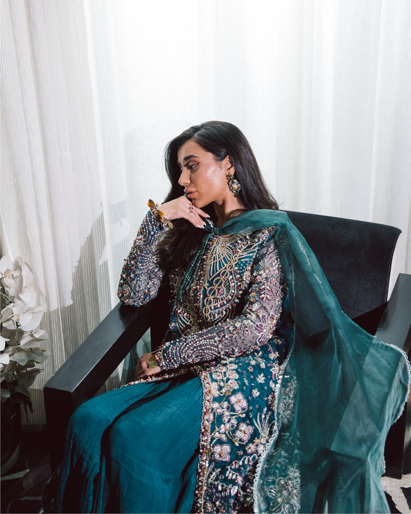 Mysie by Tahira | Eid Festive 25 | Saira - by - Libasekhas UK - Registered Vendor of : Mysie by Tahira - 100% Original Designer Dresss