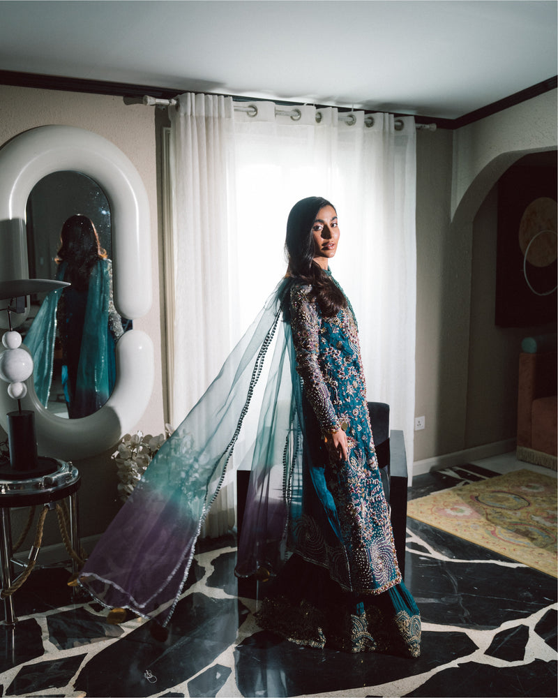 Mysie by Tahira | Eid Festive 25 | Saira - by - Libasekhas UK - Registered Vendor of : Mysie by Tahira - 100% Original Designer Dresss