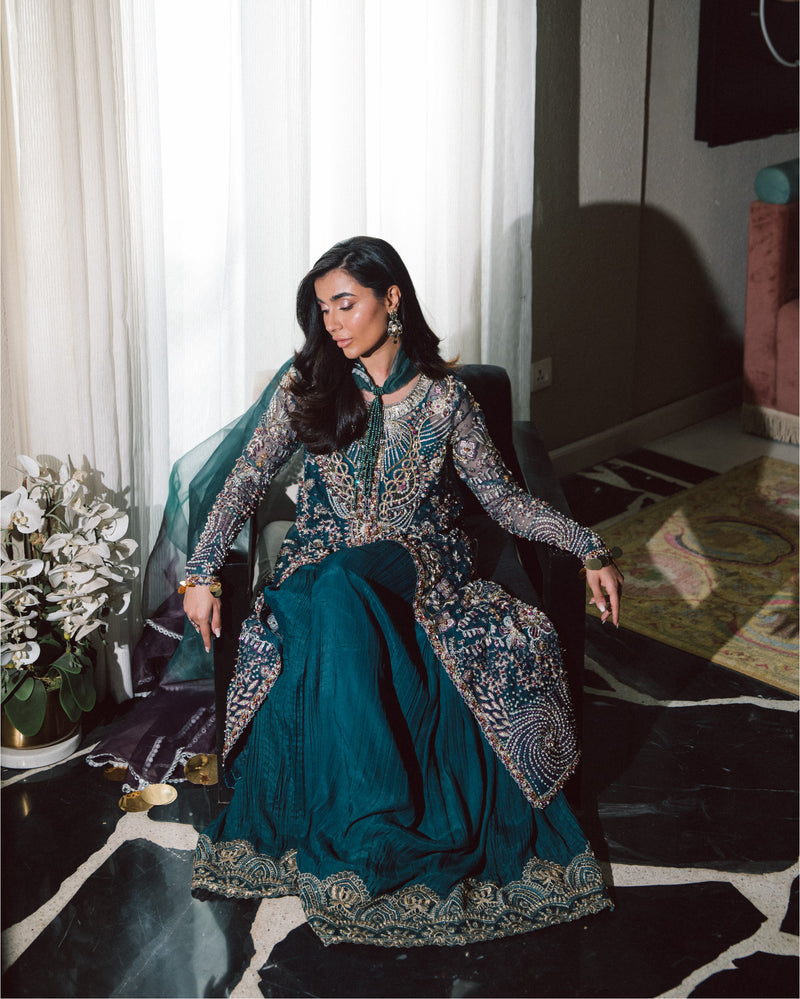 Mysie by Tahira | Eid Festive 25 | Saira - by - Libasekhas UK - Registered Vendor of : Mysie by Tahira - 100% Original Designer Dresss