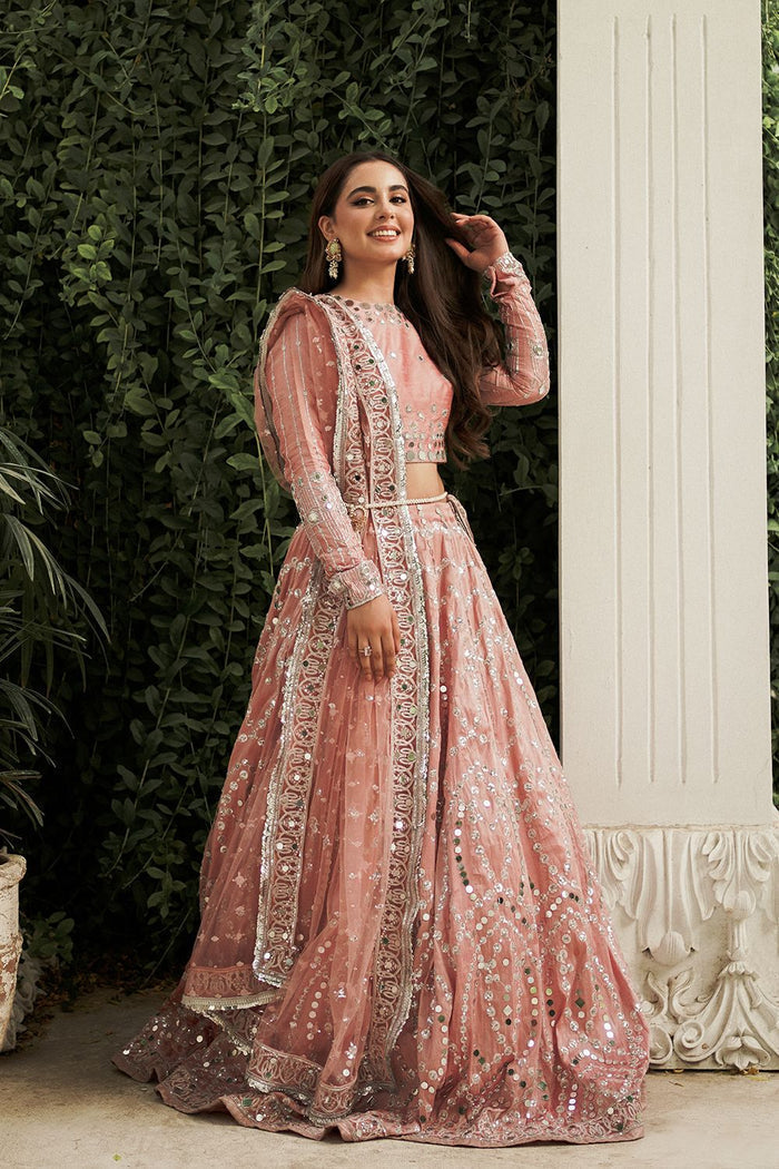Saira Rizwan | Mehr o mah Wedding Formals | Elara - by - Libasekhas UK - Registered Vendor of : Saira Rizwan - 100% Original Designer Dresss