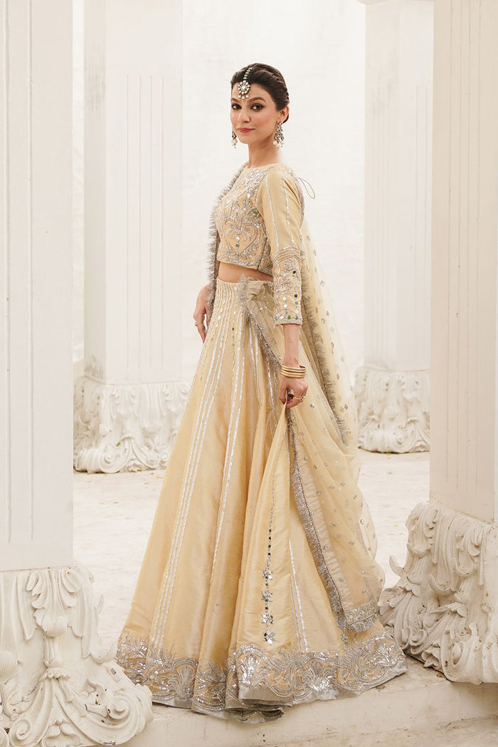 Saira Rizwan | Mehr o mah Wedding Formals | Mahzaib - by - Libasekhas UK - Registered Vendor of : Saira Rizwan - 100% Original Designer Dresss