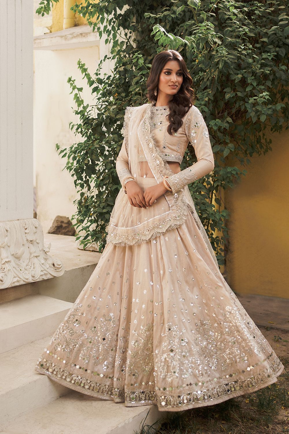 Saira Rizwan | Mehr o mah Wedding Formals | Aroha - by - Libasekhas UK - Registered Vendor of : Saira Rizwan - 100% Original Designer Dresss