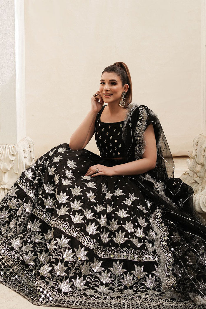 Saira Rizwan | Mehr o mah Wedding Formals | Zeba - by - Libasekhas UK - Registered Vendor of : Saira Rizwan - 100% Original Designer Dresss