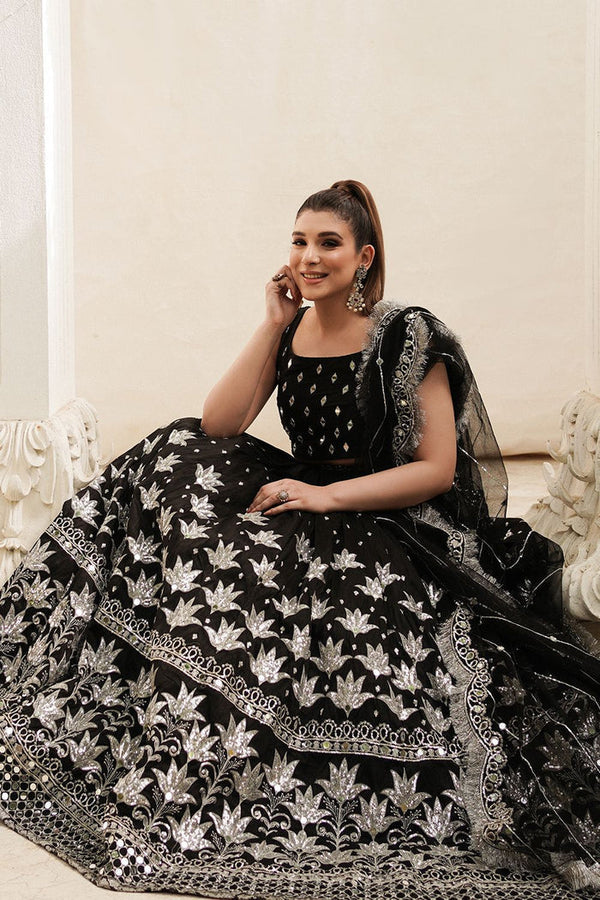 Saira Rizwan | Mehr o mah Wedding Formals | Zeba - by - Libasekhas UK - Registered Vendor of : Saira Rizwan - 100% Original Designer Dresss
