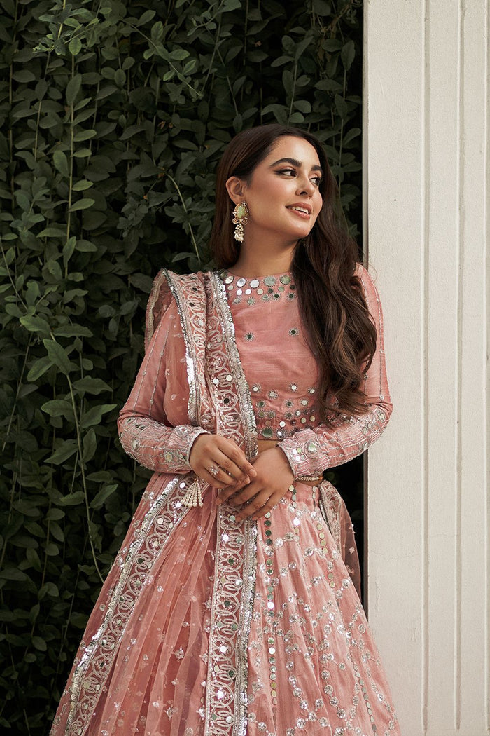 Saira Rizwan | Mehr o mah Wedding Formals | Elara - by - Libasekhas UK - Registered Vendor of : Saira Rizwan - 100% Original Designer Dresss